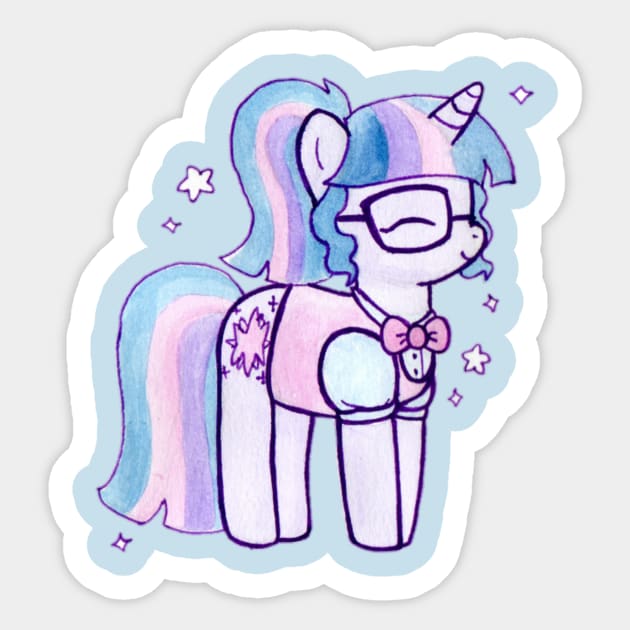 happy twily Sticker by TheRainbowMaiden